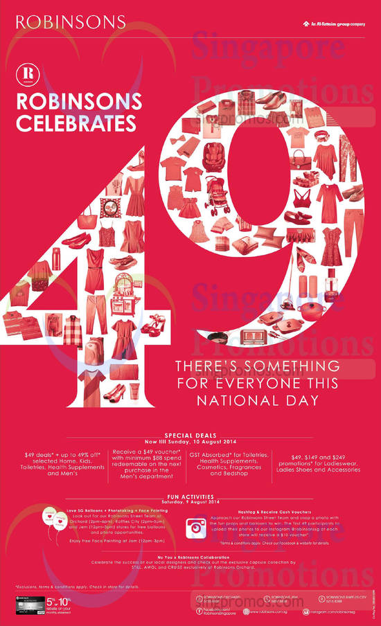 Robinsons 49 National Day Promotions 7 Aug 2014