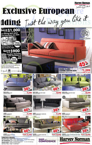 Featured image for (EXPIRED) Harvey Norman Digital Cameras, Furniture & Appliances Offers 30 Aug – 5 Sep 2014