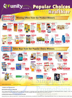 Featured image for (EXPIRED) NTUC Unity Health Offers & Promotions 21 Aug – 18 Sep 2014