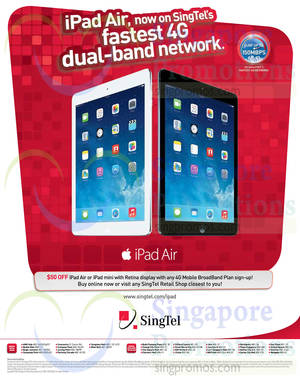 Featured image for (EXPIRED) Singtel Smartphones, Tablets, Home / Mobile Broadband & Mio TV Offers 23 – 27 Aug 2014