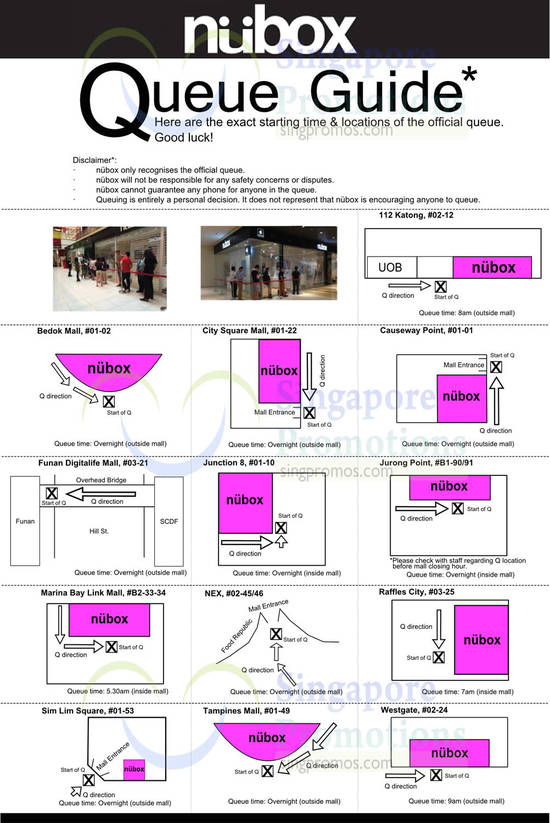 18 Sep Nubox Official Queuing Guide