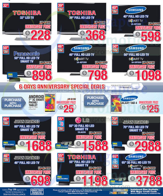 20 Sep Tablets, TVs, Samsung, LG