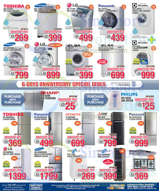 20 Sep Washers, Dishwasher, Air Fryer, Fridges, Freezer, Wine Cooler, Toshiba, Samsung, LG, Panasonic, Elba, Philips, Toshiba