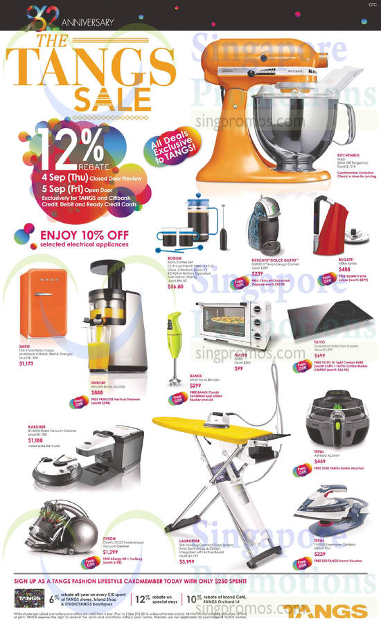 4 Sep Kitchenware Offers