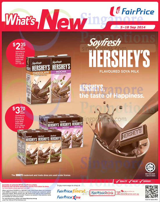 6 Sep Hersheys Soyfresh Beverages