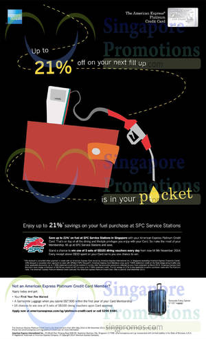 Featured image for (EXPIRED) American Express Up To 21%* OFF Fuel 1 Sep – 31 Dec 2014