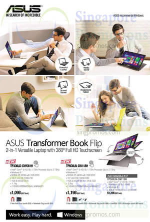 Featured image for Asus Transformer Book Flip Offers 6 Sep 2014