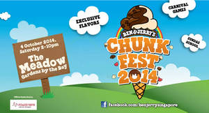 Featured image for (EXPIRED) Ben & Jerry’s ChunkFest 2014 @ Gardens by the Bay 4 Oct 2014