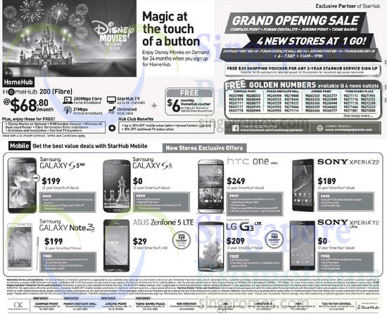 Comms Equipments Samsung Galaxy S5, Note 3, S4, Asus Zenfone 5, HTC One M8, LG G3, Sony Xperia T2, Z2