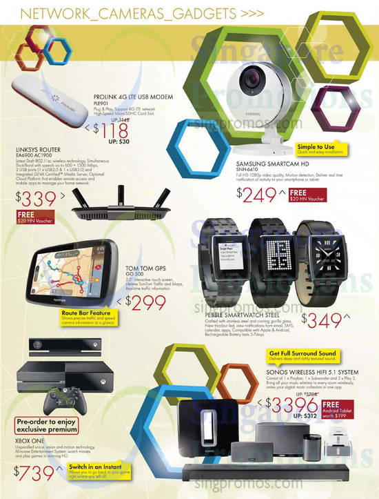 Digital Cameras, Gadgets