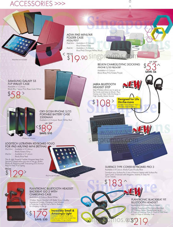 Electronic Accessories Belkin, Jabra, Samsung, Plantronic