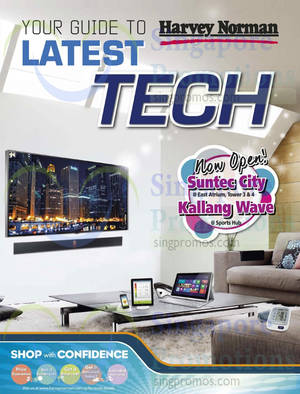 Featured image for (EXPIRED) Harvey Norman TVs, Notebooks & Electronics Offers 9 – 28 Sep 2014