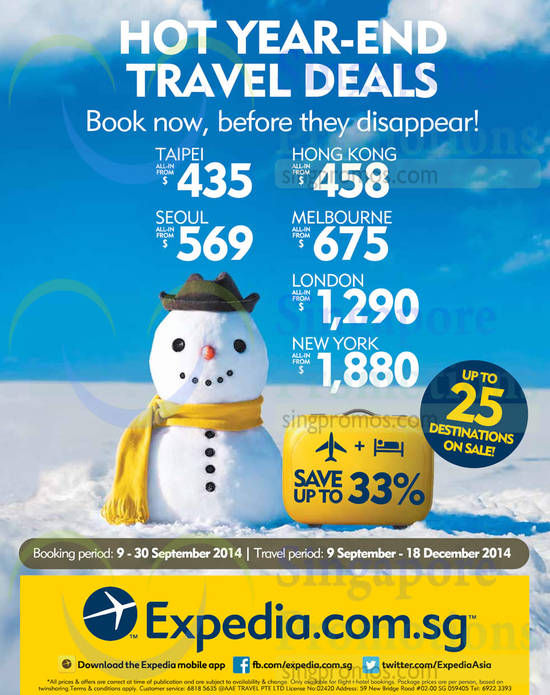 Expedia 10 Sep 2014