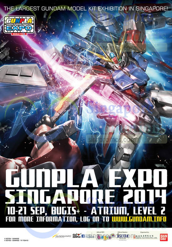 Gunpla Expo Singapore 2014