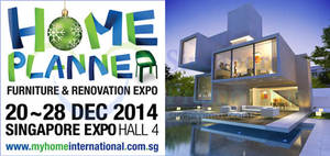 Featured image for Home Planner 2015 Furnishing Fair @ Singapore Expo 20 – 28 Dec 2014