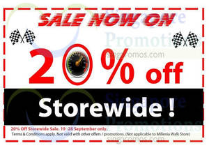 Featured image for (EXPIRED) Howards Storage World 20% Off Storewide Promo 19 – 28 Sep 2014