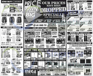 Featured image for Mega Discount Store TVs, Appliances & Air Conditioner Offers 20 Sep 2014