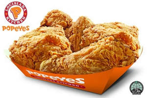 Featured image for (EXPIRED) (Over 3900 Sold) Popeyes 33% OFF 4pcs Chicken @ 16 Outlets 29 Sep 2014