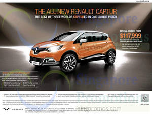 Featured image for Renault Captur Features & Price 20 Sep 2014