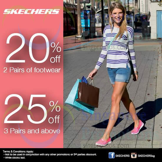 promotion skechers