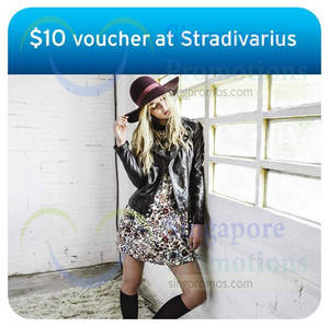 Featured image for (EXPIRED) Stradivarius Spend $100 & Get Free $10 Voucher 5 – 30 Sep 2014