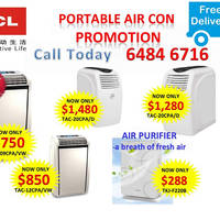 TCL Portable Aircon