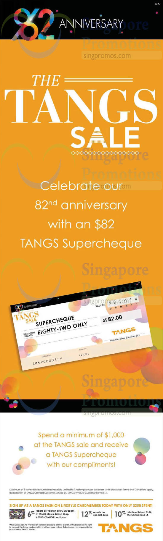 Tangs 6 Sep 2014