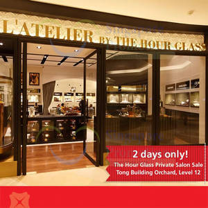 Featured image for (EXPIRED) The Hour Glass Private Salon Sale For DBS/POSB Cardmembers 4 – 5 Sep 2014