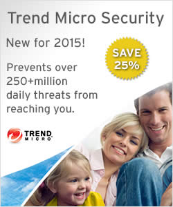 Featured image for Trend Micro NEW 2015 Security Products 25% OFF Launch Promo 16 Sep 2014
