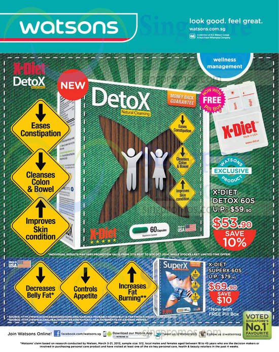 X-diet Detox