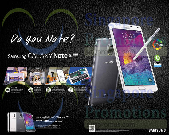 10 Oct Samsung Galaxy Note 4 Pre Order Collection