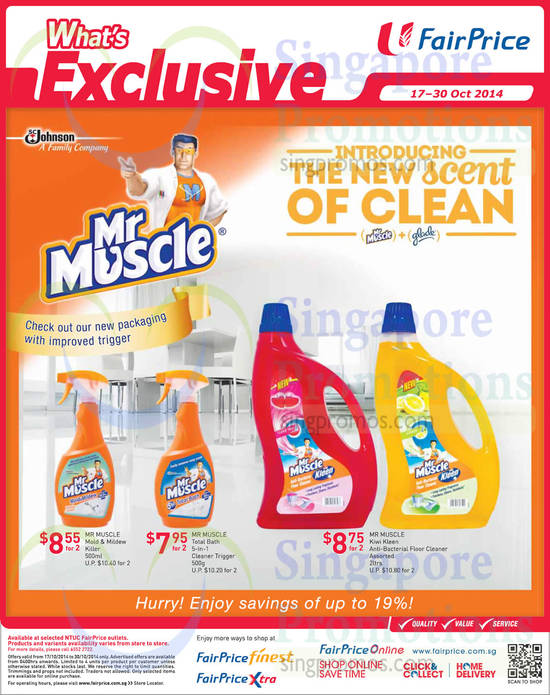 17 Oct Mr.Muscle Mold n Mildew Killer, Bath Cleaner, Floor Cleaner