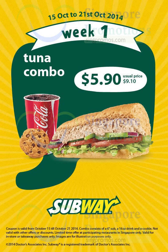 5.90 Tuna Combo