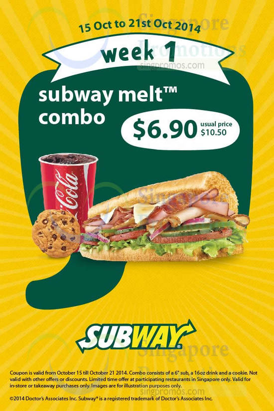 subway melt