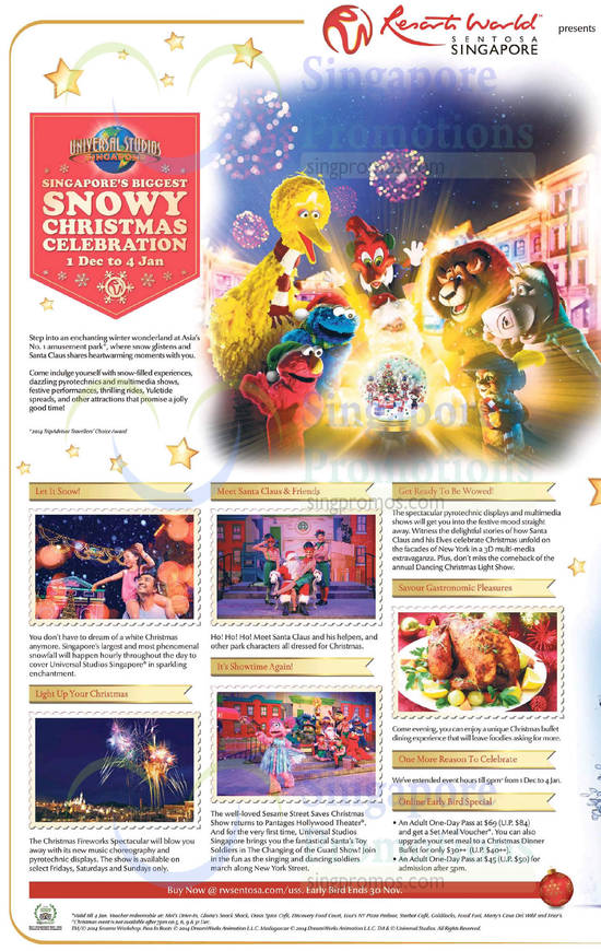 9 Nov Snowy Christmas, Meet Santa Claus, Let It Snow, Light Up Your Christmas