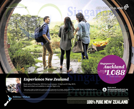 Air New Zealand 14 Oct 2014