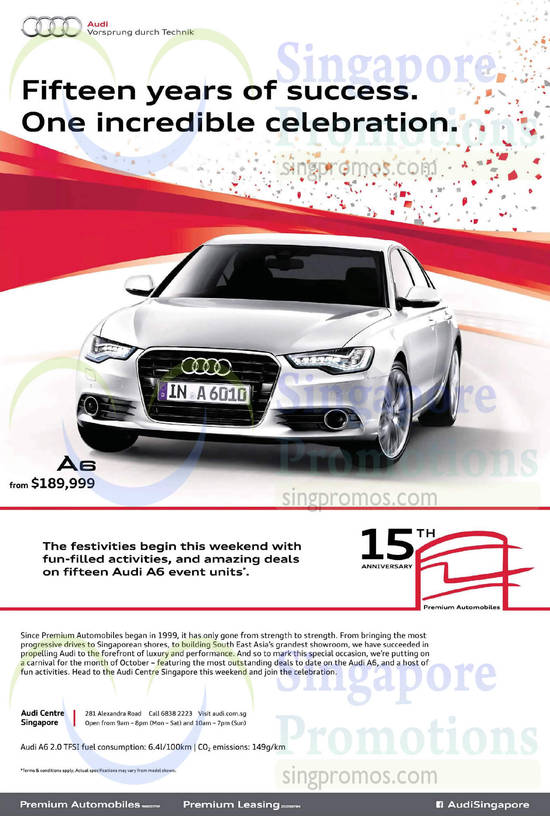 Audi 4 Oct 2014