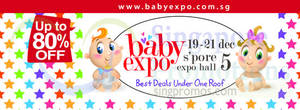 Featured image for (EXPIRED) Baby Expo Fair @ Singapore Expo 19 – 21 Dec 2014