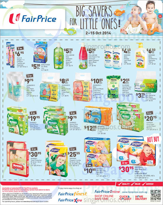 Baby Products, Diapers, Wipes, Kodomo, Drypers, Huggies