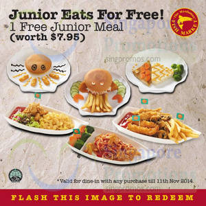 Featured image for (EXPIRED) Manhattan Fish Market Dine-in Discount Coupons 1 Oct – 11 Nov 2014