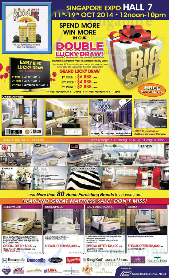 Gracious Living 11 Oct 2014