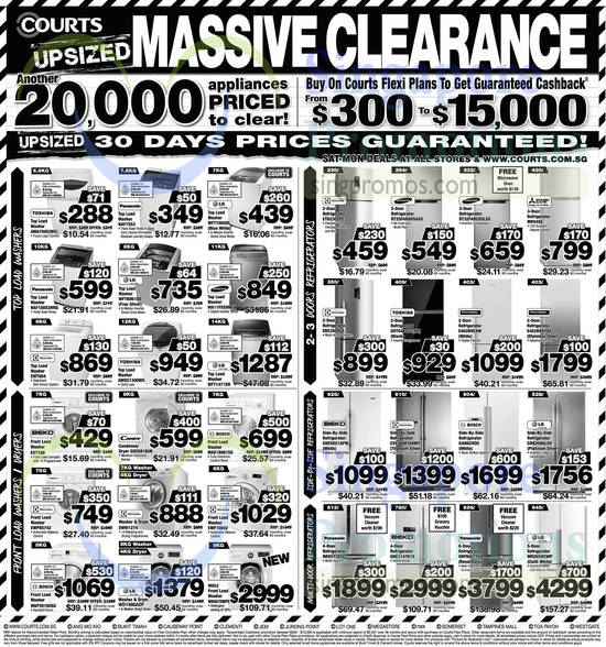 Home Appliances, Washers, Dryers, Fridges, Panasonic, LG, Samsung, Toshiba, Electrolux, Beko, Candy, Miele, Mitsubishi Electric