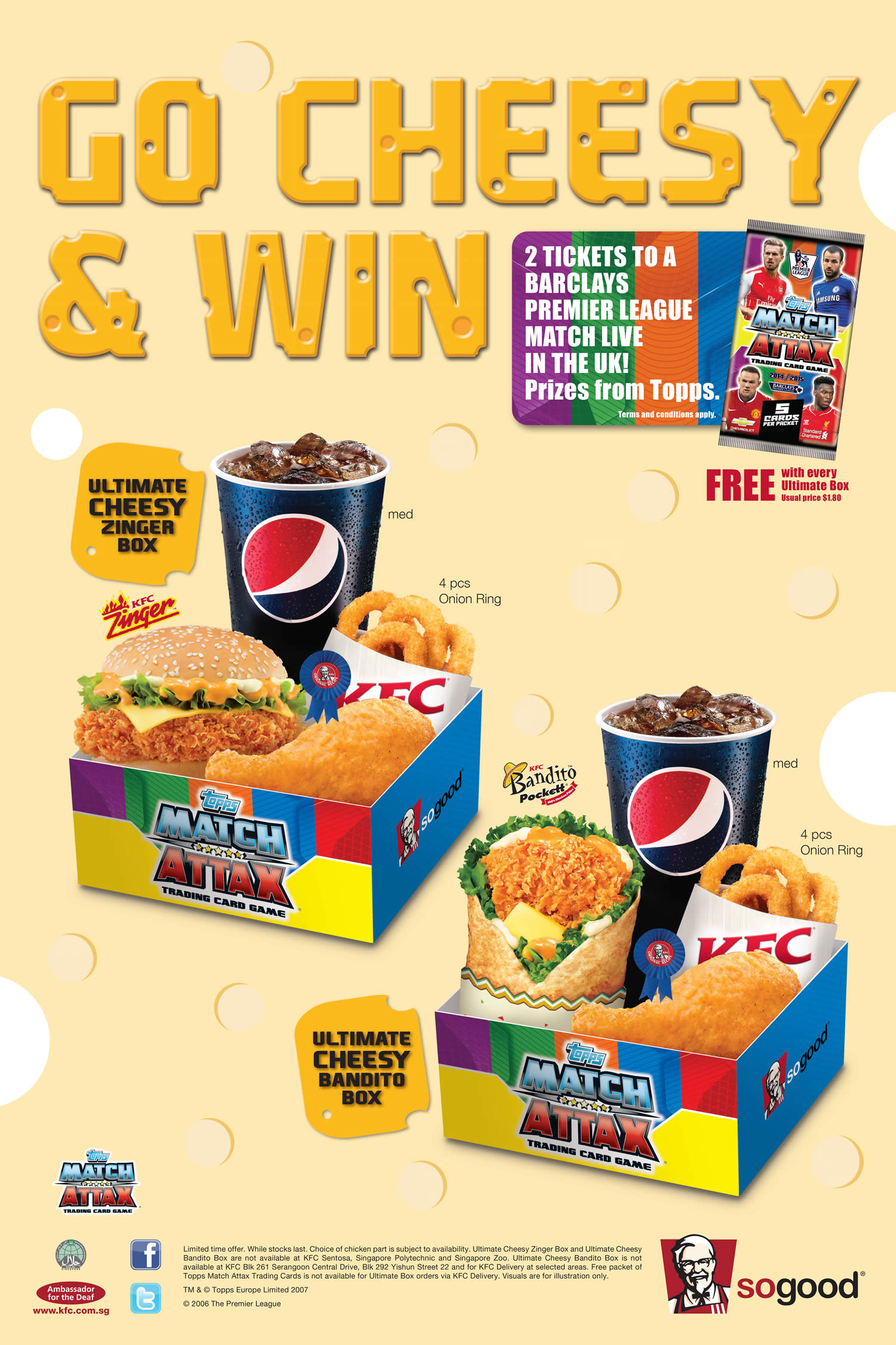 Featured image for KFC NEW Ultimate Cheesy Zinger Box & Ultimate Cheesy Bandito Box 29 Oct - 30 Nov 2014