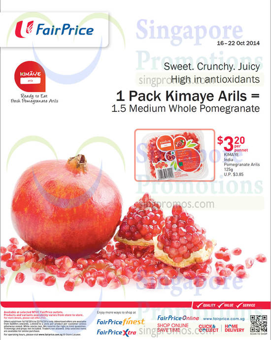 Kimaye Pomegranate Arils