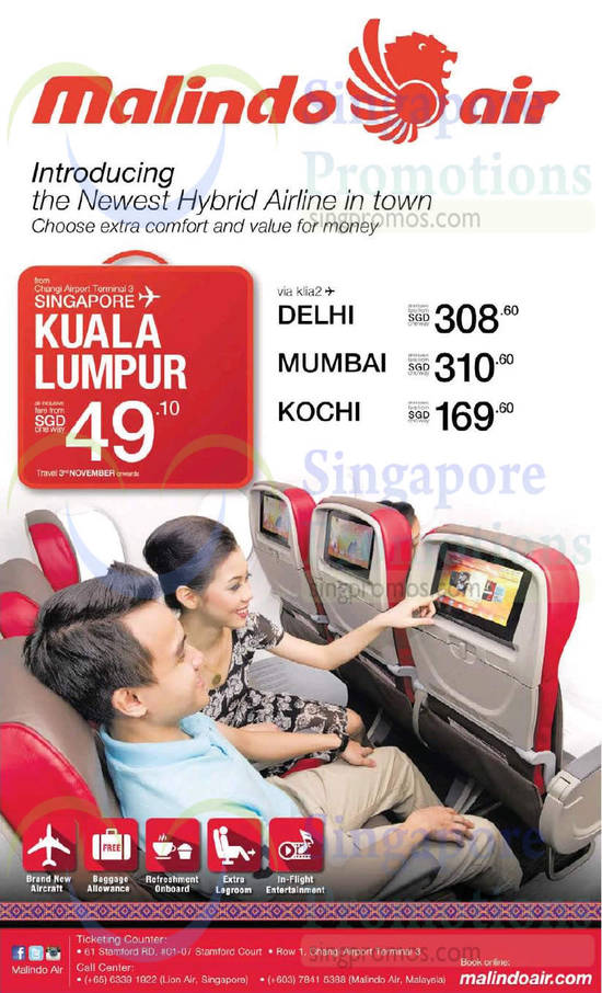 Malindo Air 20 Oct 2014