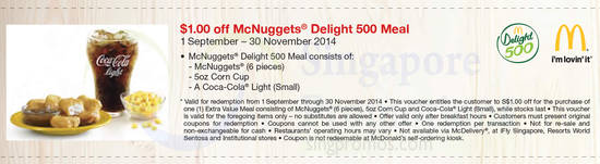 McDonalds 17 Oct 2014