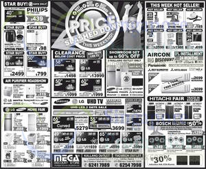 Featured image for Mega Discount Store TVs, Appliances & Air Conditioner Offers 4 Oct 2014