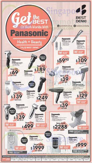 Featured image for (EXPIRED) Best Denki TV, Appliances & Other Electronics Offers 24 – 27 Oct 2014