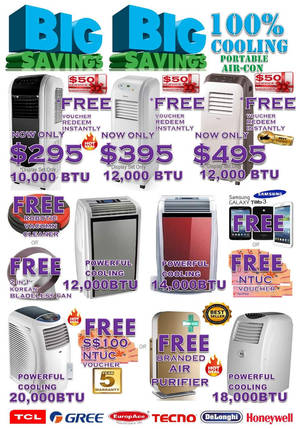 Featured image for (EXPIRED) CT Air-Con BIG Brand Air Conditioner Promo 15 – 31 Oct 2014