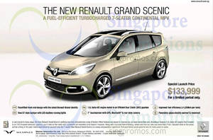 Featured image for Renault Grand Scenic Features & Price 25 Oct 2014